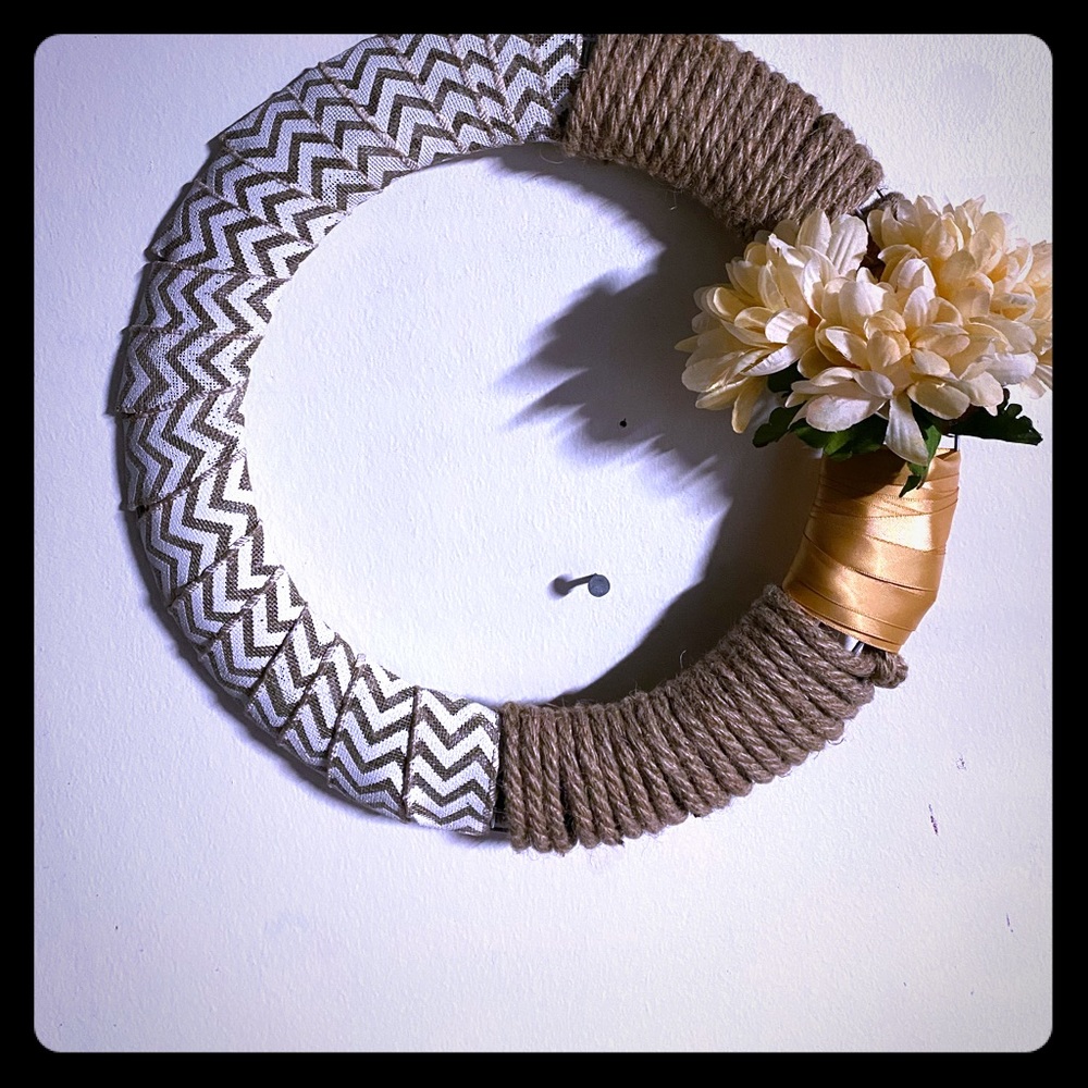 Fall wreath